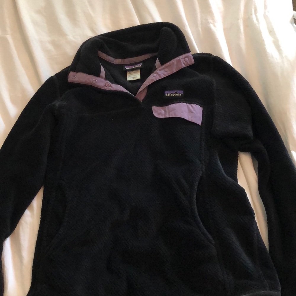 Patagonia Black Fleece Pullover